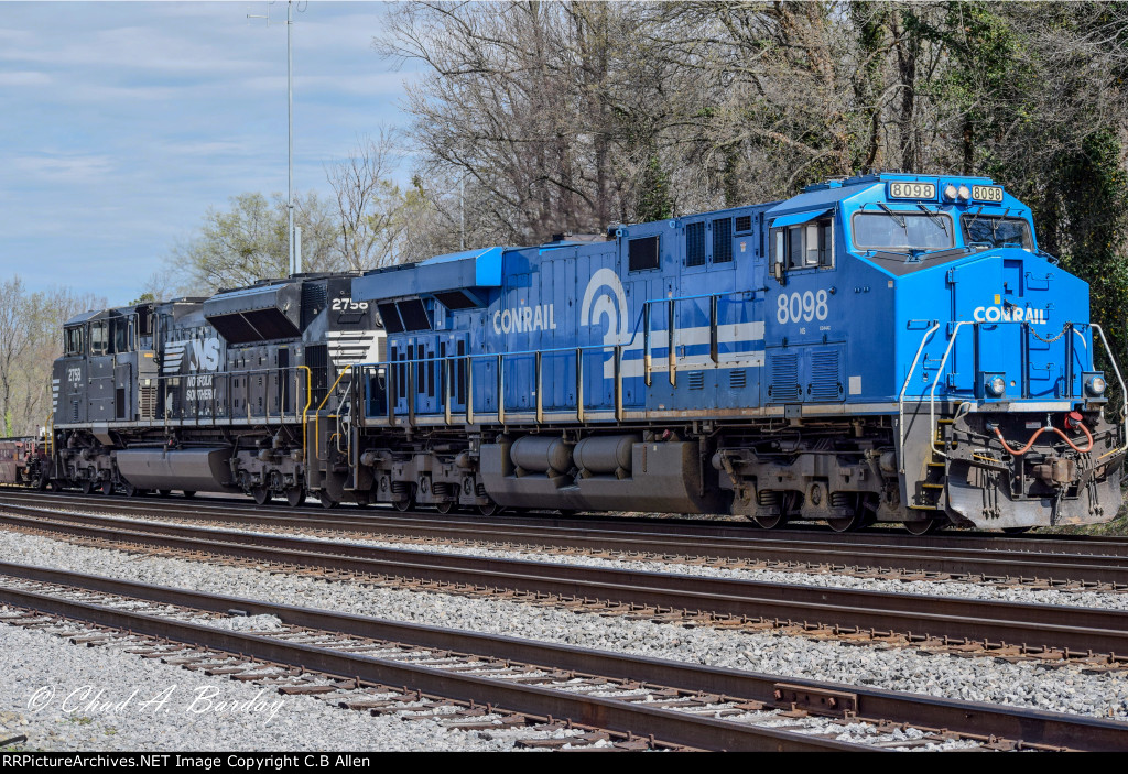 CONRAIL ON POINT